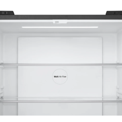 Frigorífico americano 4 P LG GMM41MSBEM, 474L, Total No Frost, E, Multi Air Flow, Big Fresh Zone, 177 x 83 (cm), Inox