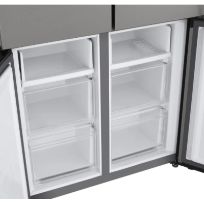 Frigorífico americano 4 P LG GMM41MSBEM, 474L, Total No Frost, E, Multi Air Flow, Big Fresh Zone, 177 x 83 (cm), Inox