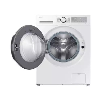 Lavadora Carga frontal Samsung WW11DG5B25THEC, 11Kg, 1400 rpm, AI EcoBubble™, SpaceMax™, A, Blanca