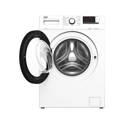 Lavadora carga frontal BEKO WRA 8615 XW, 8 kg, 1200 rpm, A, 15 programas, Blanca