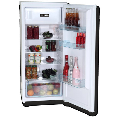 Frigorífico una puerta Rommer FLE-122, 190L, Estático, E, 123.2 x 55 cm, Blanco