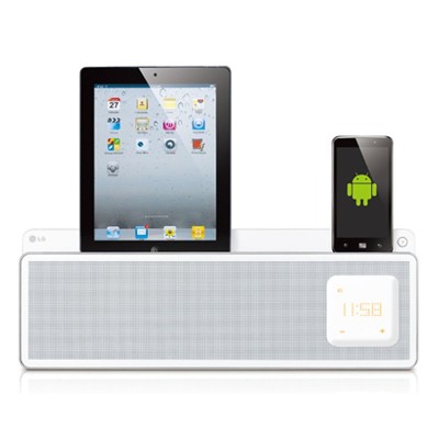 ND5520 IPOD+IPAD BLUE DUALDOCK 30W | Electrodomésticos baratos, nuevos, con tara, outlet, factory. Venta por Internet.  - Electr