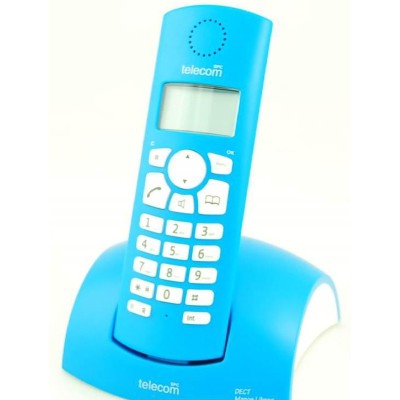 7226-AC DECT AZUL CLARO | Electrodomésticos baratos, nuevos, con tara, outlet, factory. Venta por Internet.  - Electrodomésticos