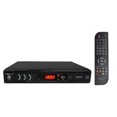 NVR-2590 TDT HDTV USB GRAB MKV | Electrodomésticos baratos, nuevos, con tara, outlet, factory. Venta por Internet.  - Electrodom