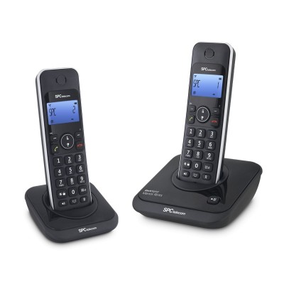 7244N DUO NEGRO DECT M. LIBRES | Electrodomésticos baratos, nuevos, con tara, outlet, factory. Venta por Internet.  - Electrodom